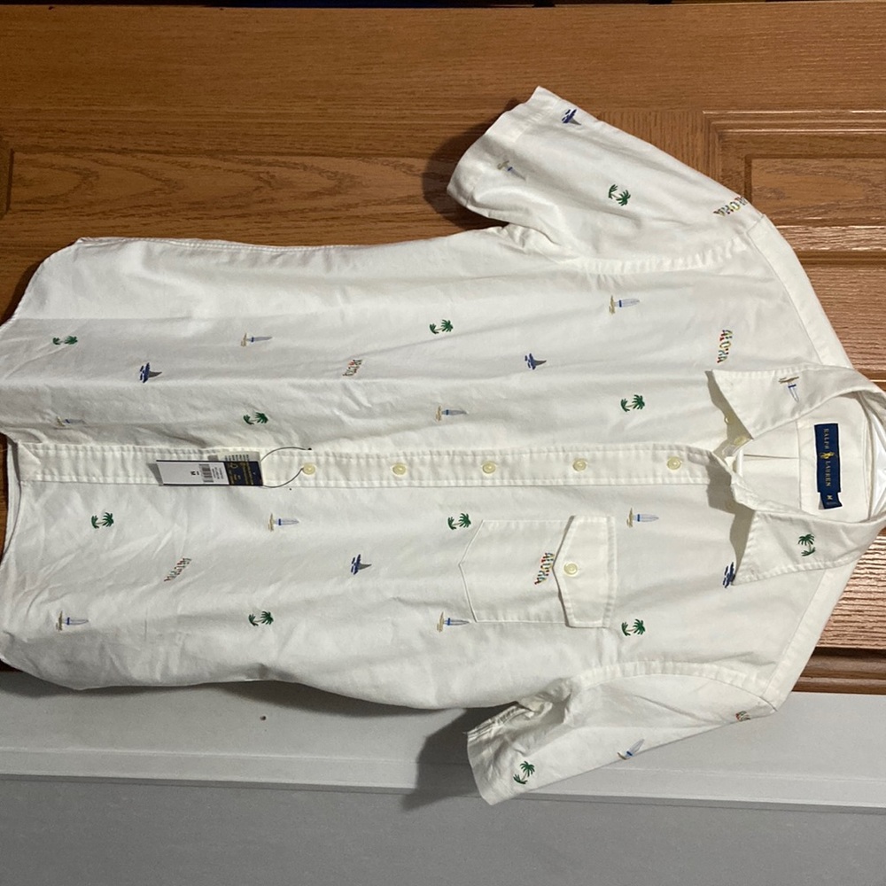 Ralph lauren short sleeve button up.